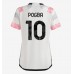 Tanie Strój piłkarski Juventus Paul Pogba #10 Koszulka Wyjazdowej dla damskie 2023-24 Krótkie Rękawy